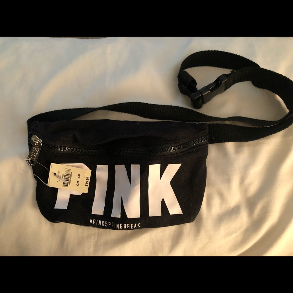 Victoria’s Secret pink fanny pack